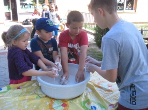 05.06.2013r. Klub Młodych Odkrywców w naszym przedszkolu