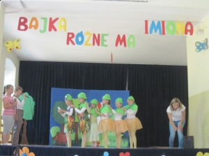 21.06.2013r. Dzień Przedszkolaka w Zespole Szkół w Wicku