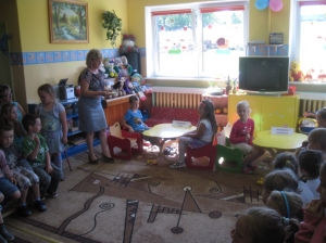 12.06.2013r. Międzyprzedszkolny quiz wiedzy o zdrowiu