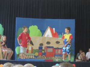 21.06.2013r. Dzień Przedszkolaka w Zespole Szkół w Wicku