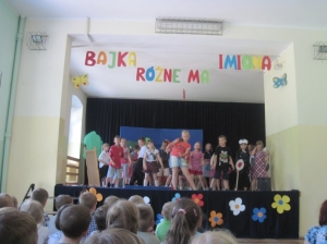 21.06.2013r. Dzień Przedszkolaka w Zespole Szkół w Wicku