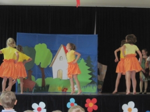 21.06.2013r. Dzień Przedszkolaka w Zespole Szkół w Wicku