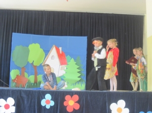 21.06.2013r. Dzień Przedszkolaka w Zespole Szkół w Wicku