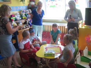 12.06.2013r. Międzyprzedszkolny quiz wiedzy o zdrowiu