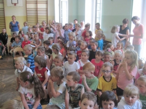 21.06.2013r. Dzień Przedszkolaka w Zespole Szkół w Wicku
