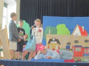 21.06.2013r. Dzień Przedszkolaka w Zespole Szkół w Wicku