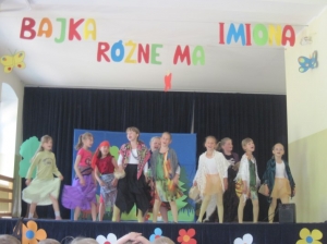 21.06.2013r. Dzień Przedszkolaka w Zespole Szkół w Wicku