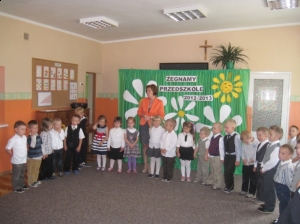 28.06.2013r. Uroczyste zakończenie roku przedszkolnego