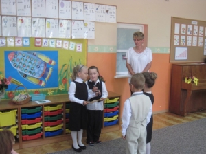28.06.2013r. Uroczyste zakończenie roku przedszkolnego