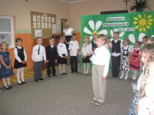 26.06.2013r. Pożegnanie Absolwentów Przedszkola