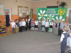 28.06.2013r. Uroczyste zakończenie roku przedszkolnego