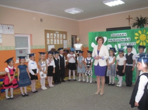 26.06.2013r. Pożegnanie Absolwentów Przedszkola