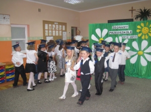 26.06.2013r. Pożegnanie Absolwentów Przedszkola