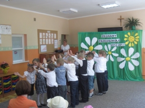 28.06.2013r. Uroczyste zakończenie roku przedszkolnego