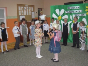 26.06.2013r. Pożegnanie Absolwentów Przedszkola