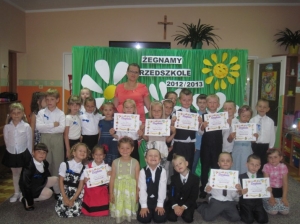 26.06.2013r. Pożegnanie Absolwentów Przedszkola