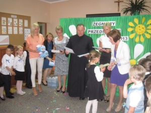 26.06.2013r. Pożegnanie Absolwentów Przedszkola