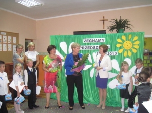 26.06.2013r. Pożegnanie Absolwentów Przedszkola