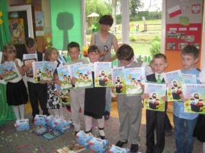 26.06.2013r. Pożegnanie Absolwentów Przedszkola