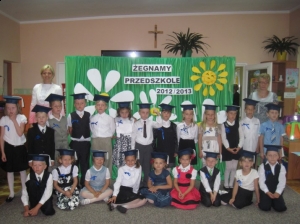 26.06.2013r. Pożegnanie Absolwentów Przedszkola
