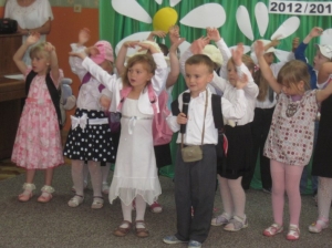 28.06.2013r. Uroczyste zakończenie roku przedszkolnego