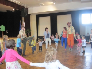 27.08.2013r. Podsumowanie wakacji w GOKiS w Wicku