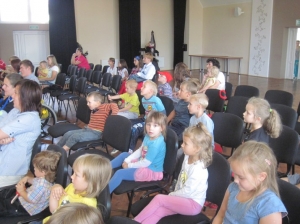 27.08.2013r. Podsumowanie wakacji w GOKiS w Wicku