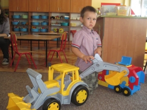 06.08.2013r. Wakacyjne zabawy w przedszkolu