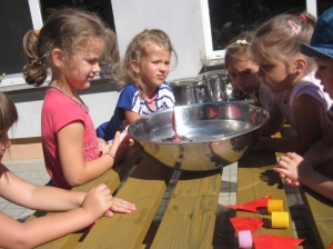 06.08.2013r. Wakacyjne zabawy w przedszkolu