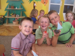 06.08.2013r. Wakacyjne zabawy w przedszkolu