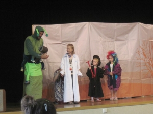 27.08.2013r. Podsumowanie wakacji w GOKiS w Wicku