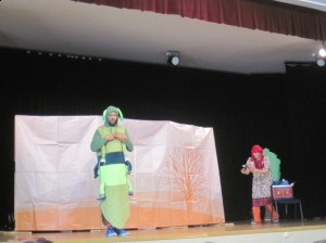 27.08.2013r. Podsumowanie wakacji w GOKiS w Wicku