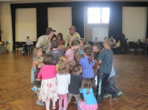 27.08.2013r. Podsumowanie wakacji w GOKiS w Wicku