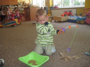 06.08.2013r. Wakacyjne zabawy w przedszkolu