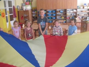 06.08.2013r. Wakacyjne zabawy w przedszkolu