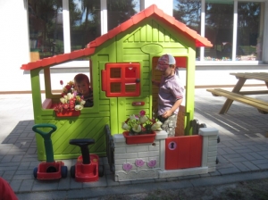 06.08.2013r. Wakacyjne zabawy w przedszkolu