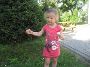 06.08.2013r. Wakacyjne zabawy w przedszkolu