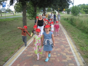 27.08.2013r. Podsumowanie wakacji w GOKiS w Wicku