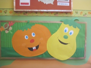 21.09.2013r. Dekoracje w przedszkolu
