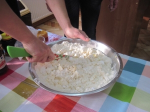 11.10.2013r. Starszaki pieką rogaliki