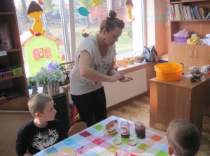 11.10.2013r. Starszaki pieką rogaliki