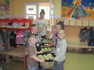 11.10.2013r. Starszaki pieką rogaliki