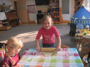 11.10.2013r. Starszaki pieką rogaliki