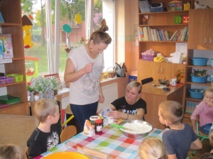 11.10.2013r. Starszaki pieką rogaliki