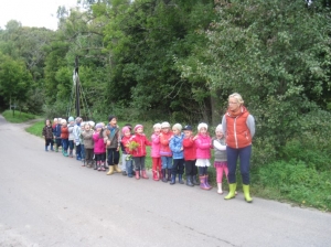 27.09.2013r. Wycieczka do lasu 