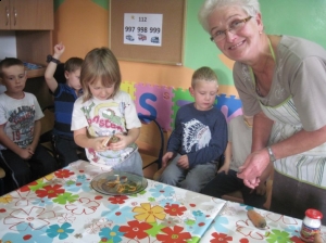 02.10.2013r. Średniaki kiszą kapustę