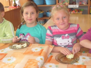 02.10.2013r. Starszaki z wizytą w sadzie