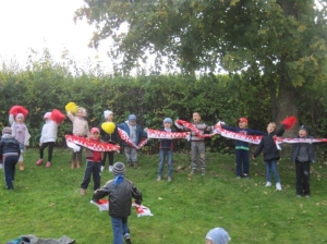 11.10.2013r. Spotkanie z sędzią piłkarskim; rozgrywki w piłce nożnej