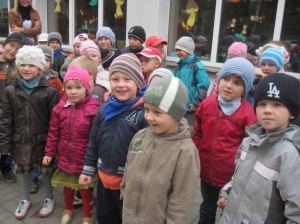 11.10.2013r. Spotkanie z sędzią piłkarskim; rozgrywki w piłce nożnej