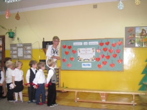 15.10.2013r. Pasowanie na Przedszkolaka